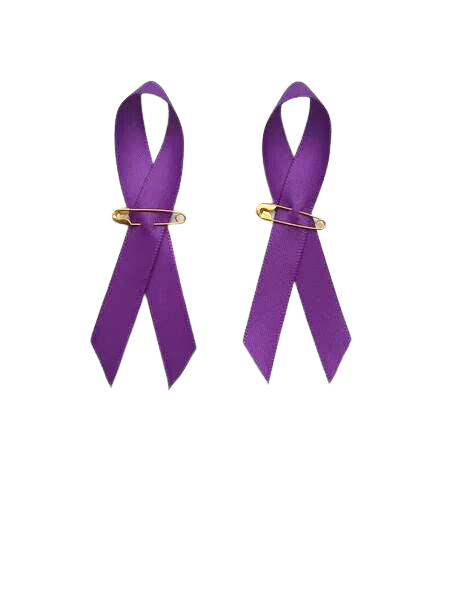 World Prematurity Month - Purple Ribbon