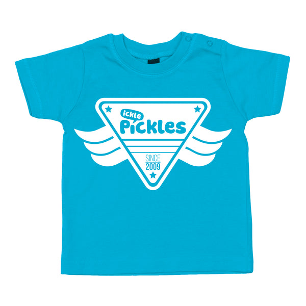 Ickle Pickles' Biker Styler Baby/Toddler T-Shirt (various colours)