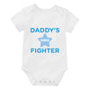 Daddy's Ickle Fighter Premmie Baby Grow (3-5 lbs)