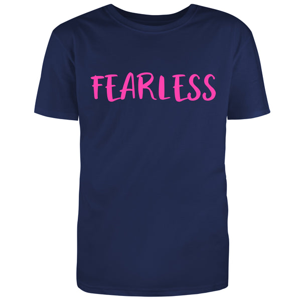 Fearless T-Shirt in Navy (Regular Fit)