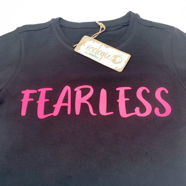 Fearless T-Shirt in Black (Regular Fit)