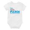 'I'm an Ickle Pickle' Premmie Baby Grow (3-5 lbs)