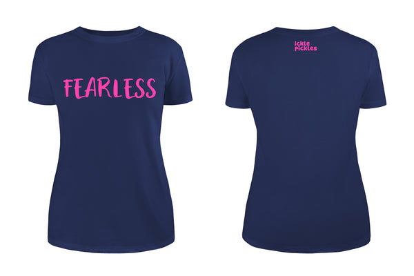 Fearless T-Shirt in Navy (Slim fit)